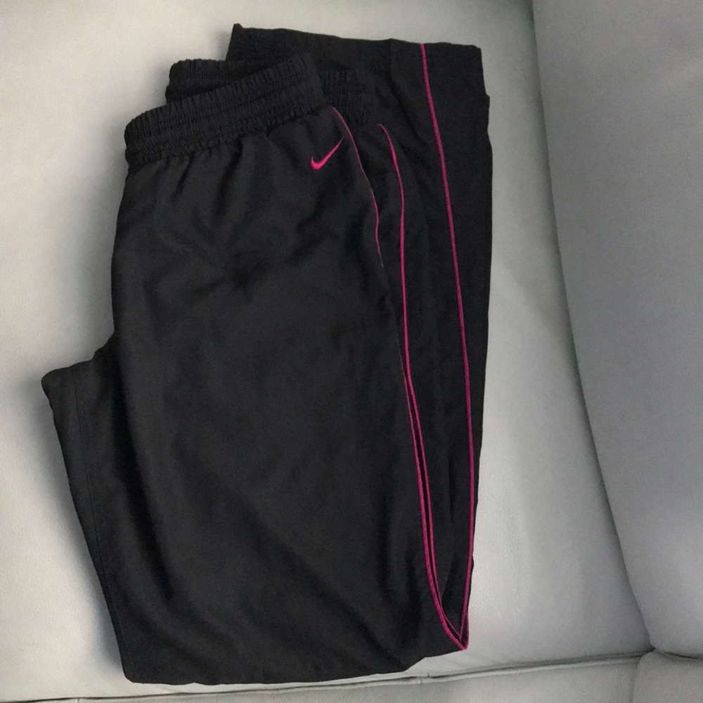 Nike Charcoal Gray Track/Wind Pants - Picture 3 of 5